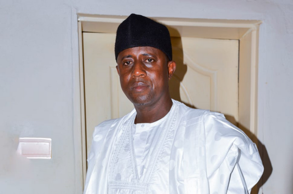 Portrait of Dr. Bello A. Mohammed, Member