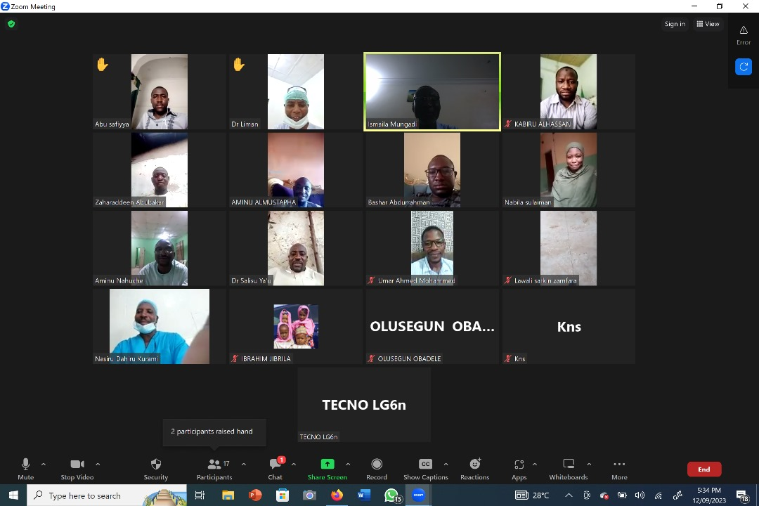 Virtual resource meeting