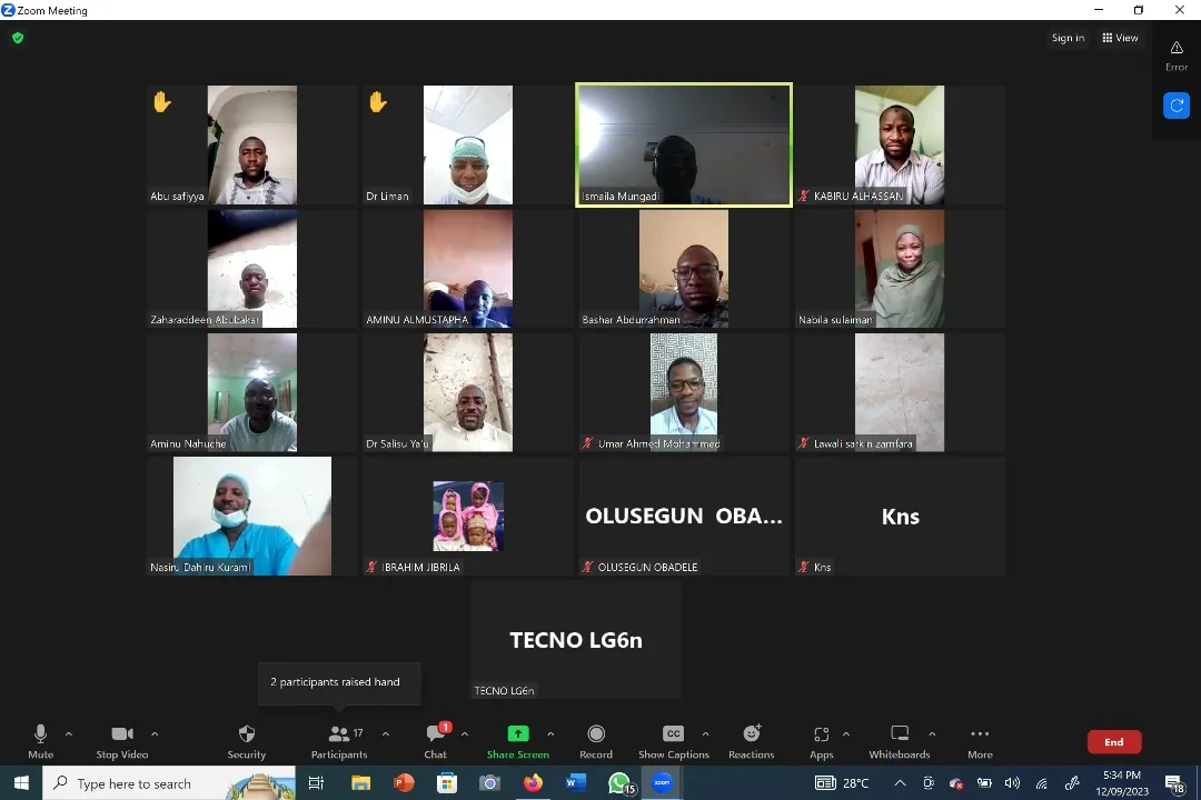 Virtual resource meeting