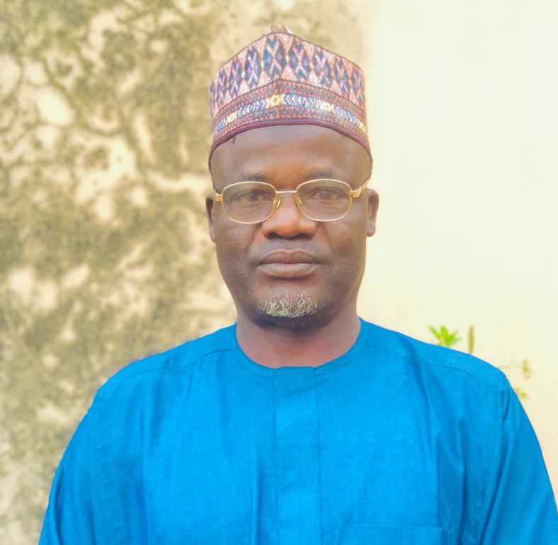 Portrait of Bashir Adamu Gusau, Secretary